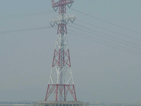 广州电力铁塔案例